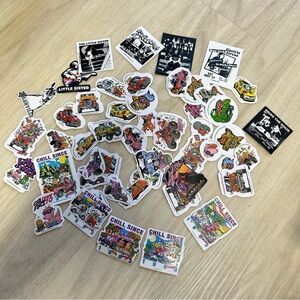 Lot Of 50 Brandy‎ Melville Stickers